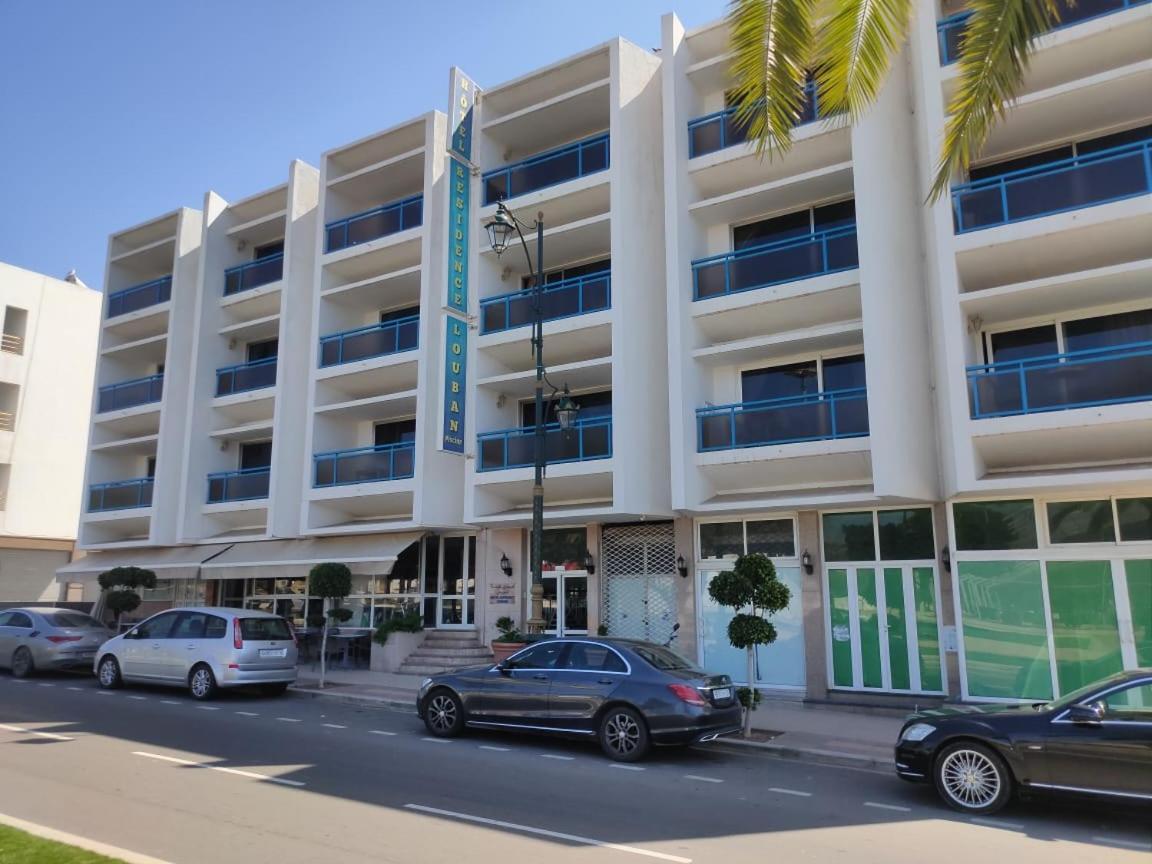 Hotel Residence Louban Agadir Exterior photo