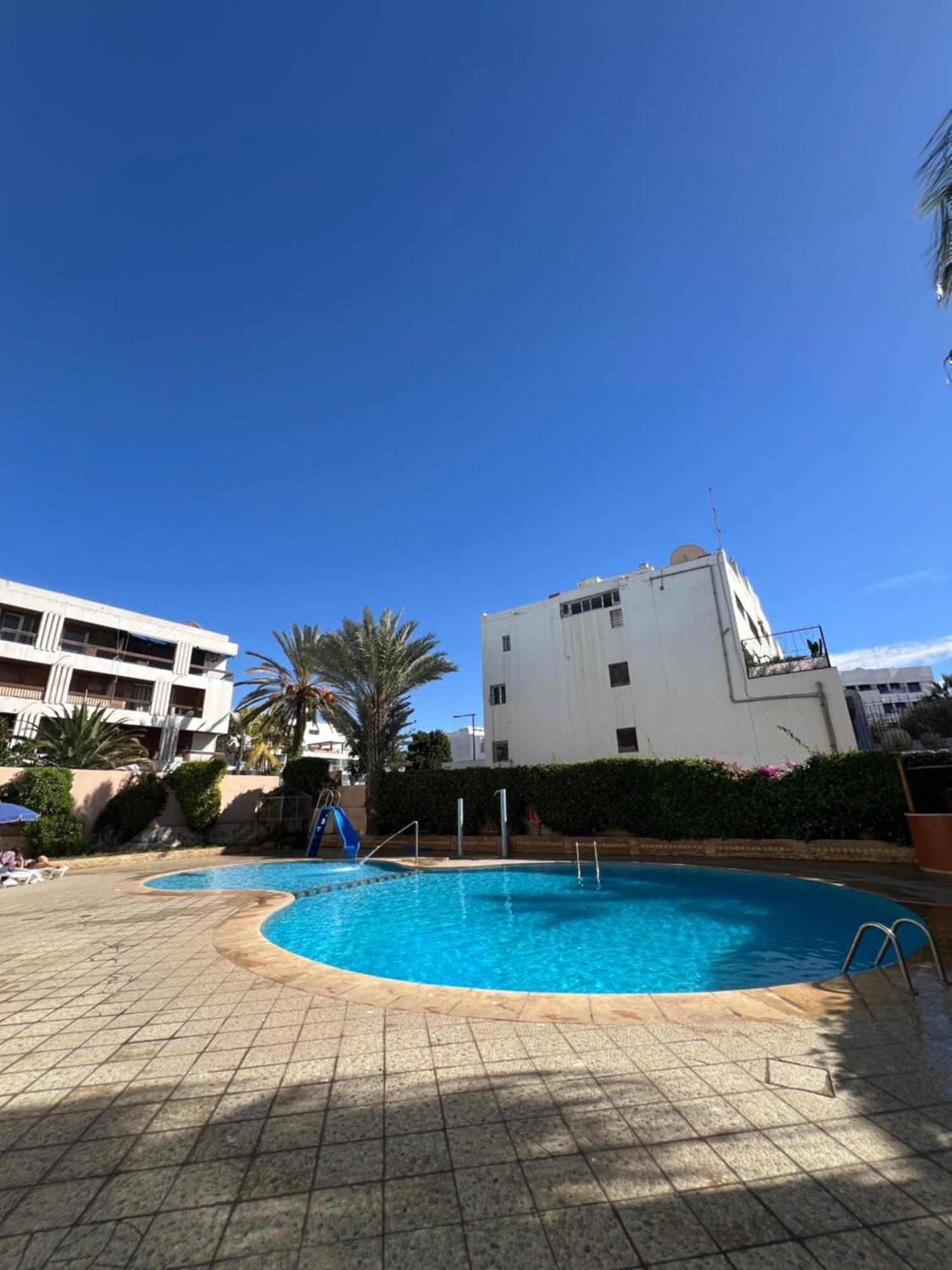 Hotel Residence Louban Agadir Exterior photo