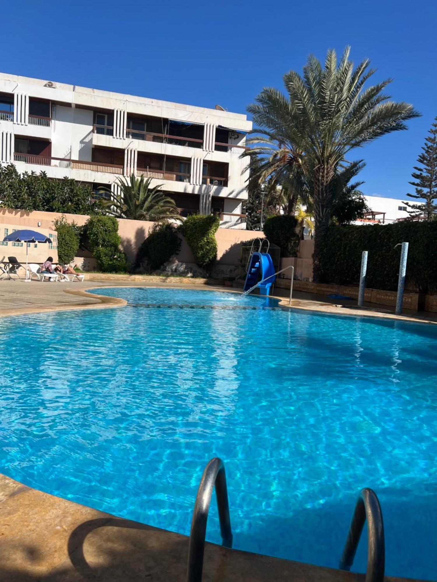 Hotel Residence Louban Agadir Exterior photo