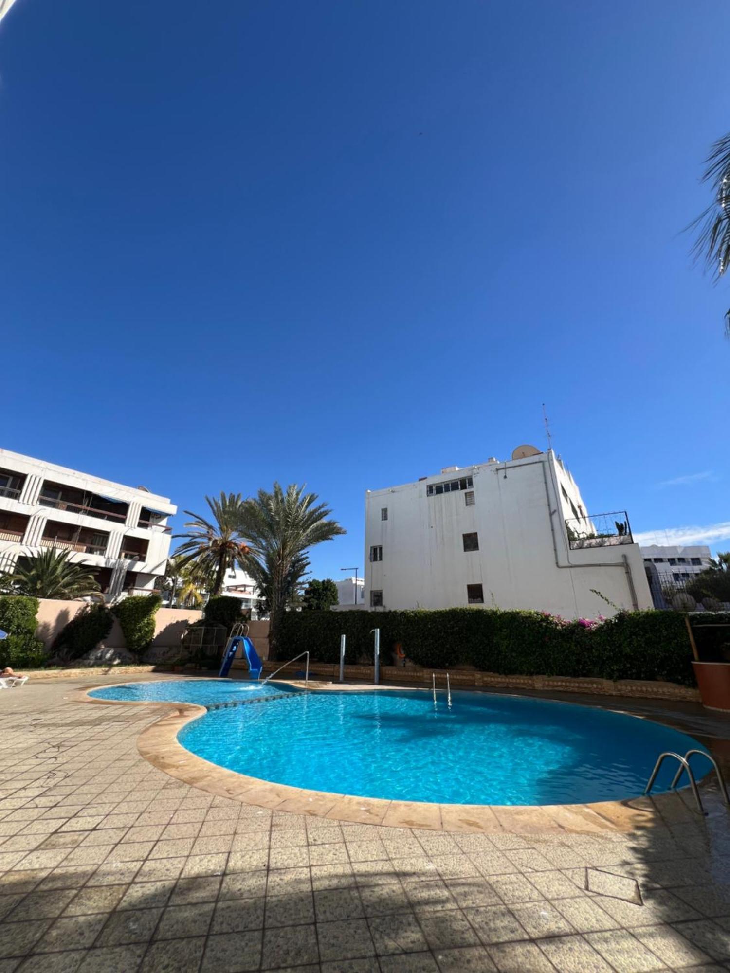Hotel Residence Louban Agadir Exterior photo