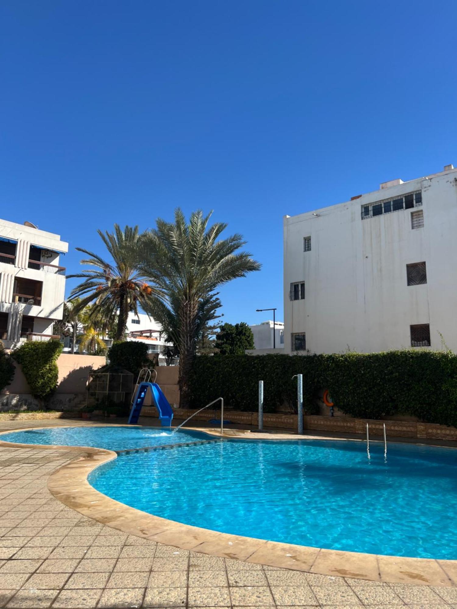 Hotel Residence Louban Agadir Exterior photo