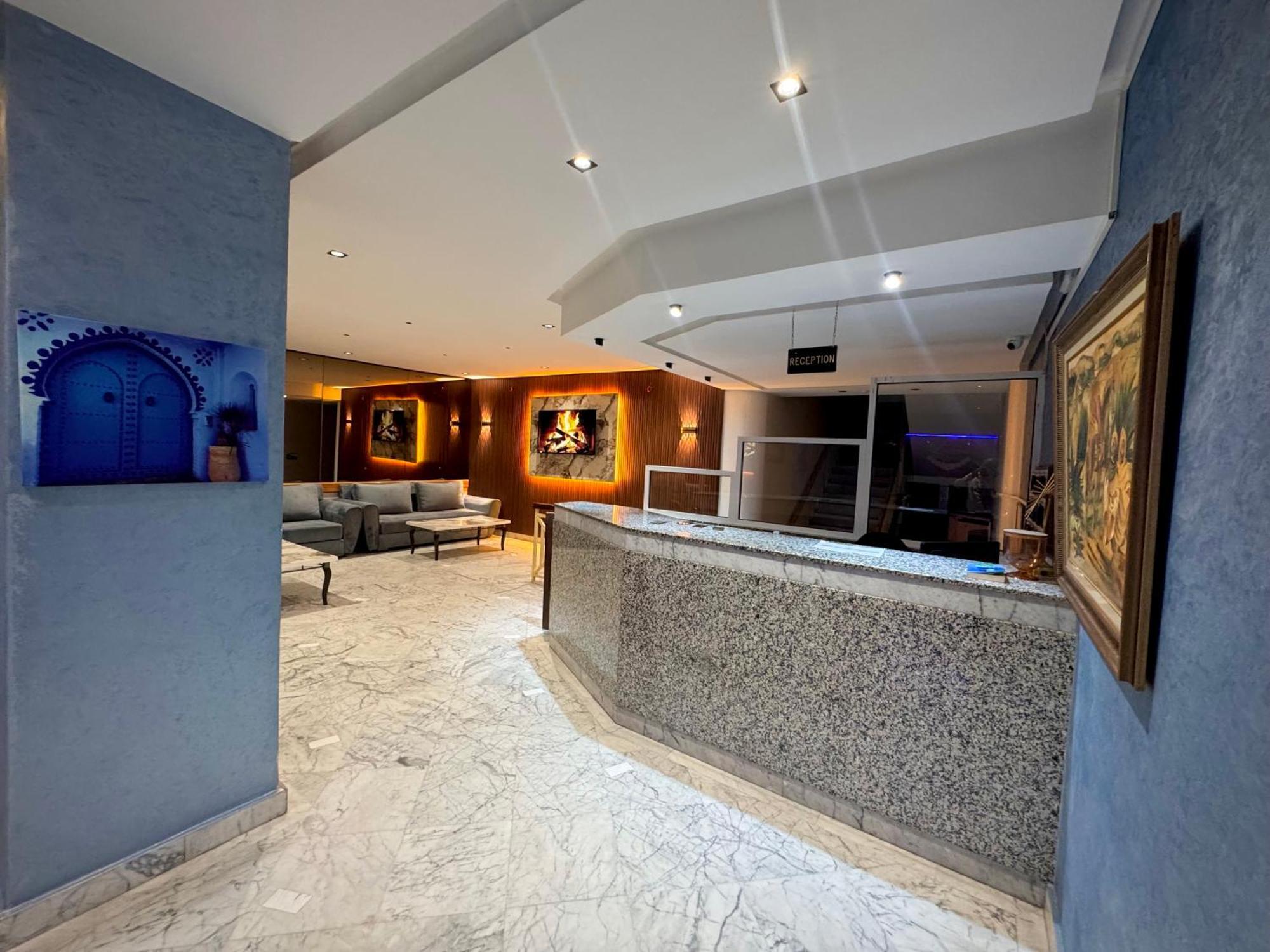 Hotel Residence Louban Agadir Exterior photo